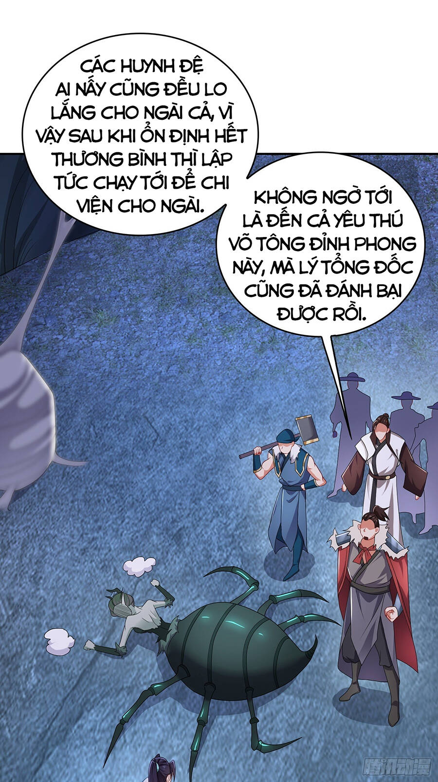 Người Ở Rể Bị Ép Thành Phản Diện Chap 399 - Next Chap 400