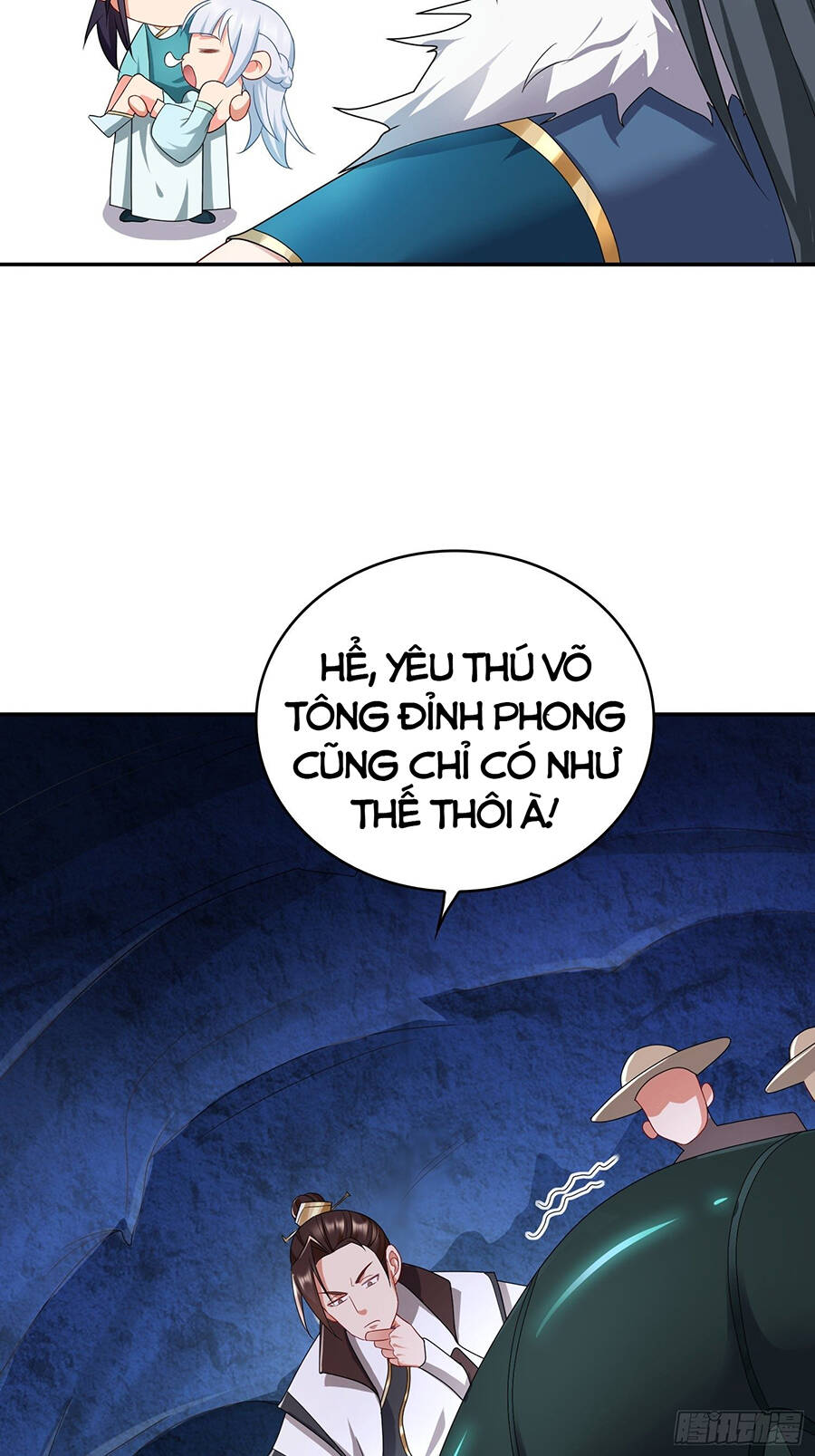 Người Ở Rể Bị Ép Thành Phản Diện Chap 399 - Next Chap 400