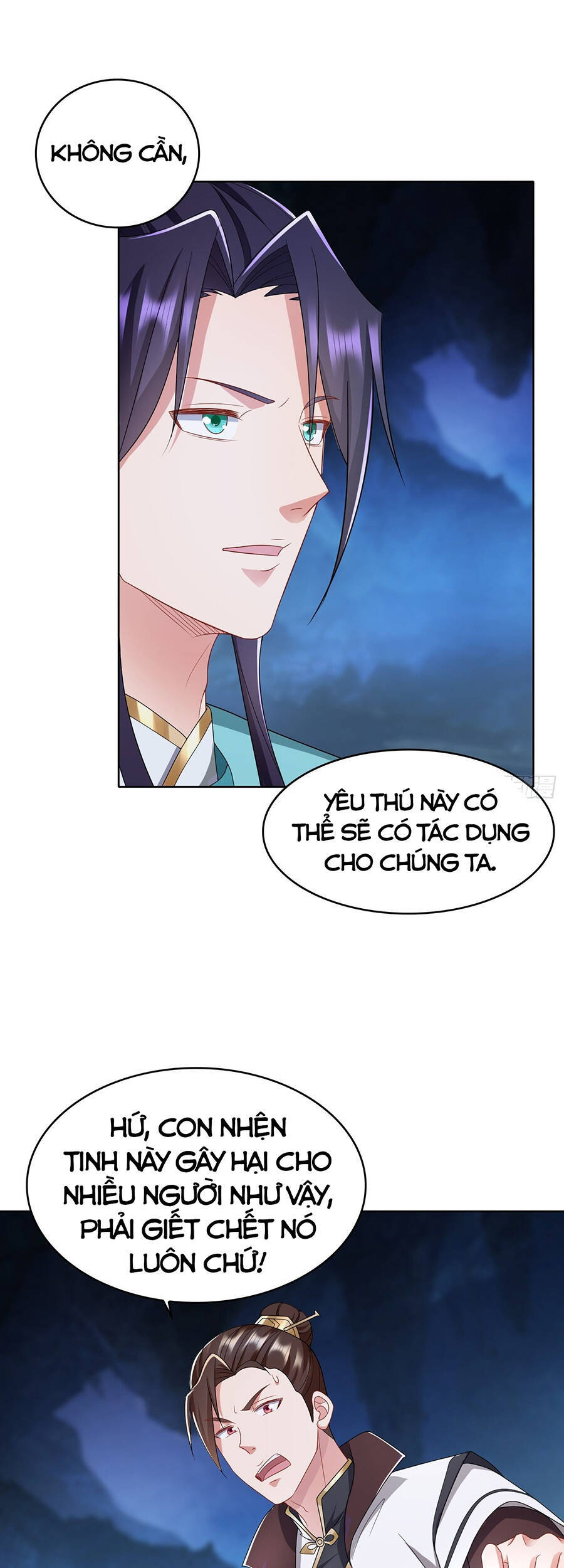Người Ở Rể Bị Ép Thành Phản Diện Chap 399 - Next Chap 400