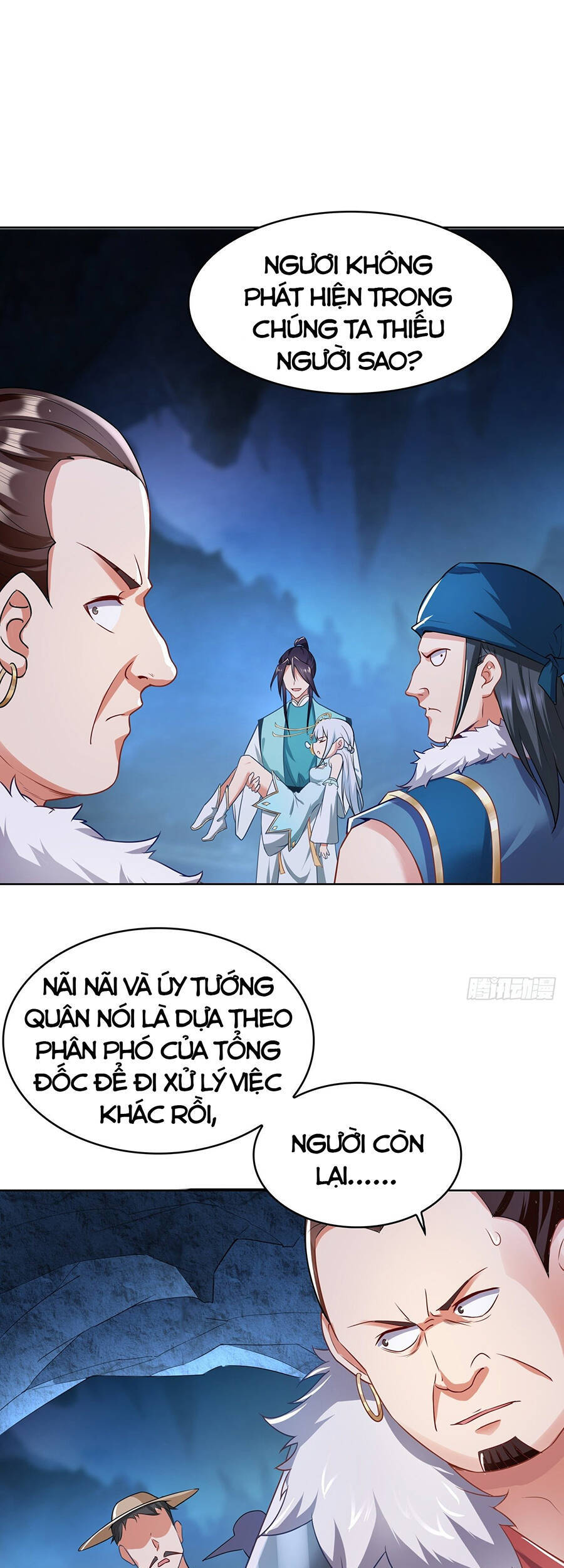 Người Ở Rể Bị Ép Thành Phản Diện Chap 399 - Next Chap 400