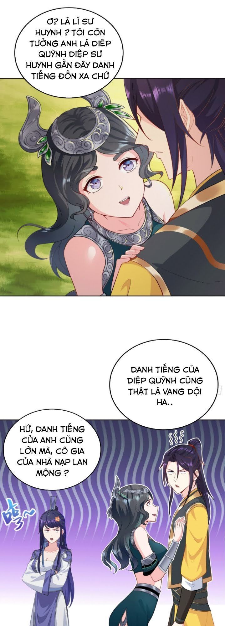 Người Ở Rể Bị Ép Thành Phản Diện Chap 40 - Next Chap 41