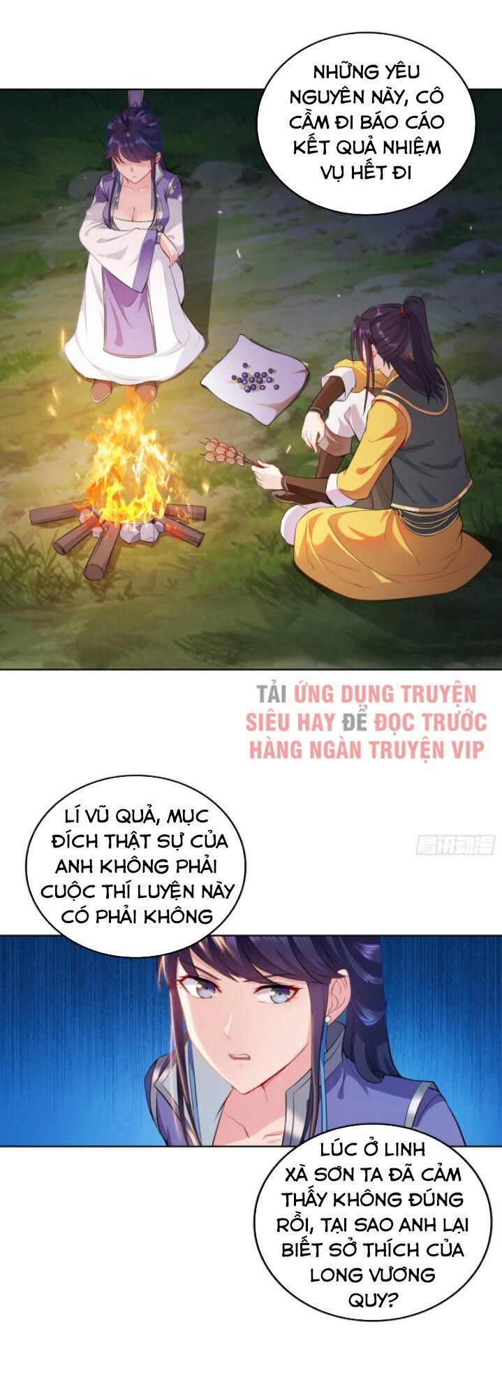 Người Ở Rể Bị Ép Thành Phản Diện Chap 40 - Next Chap 41