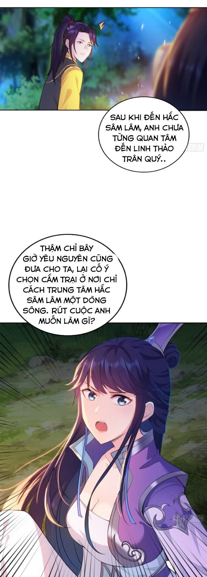 Người Ở Rể Bị Ép Thành Phản Diện Chap 40 - Next Chap 41