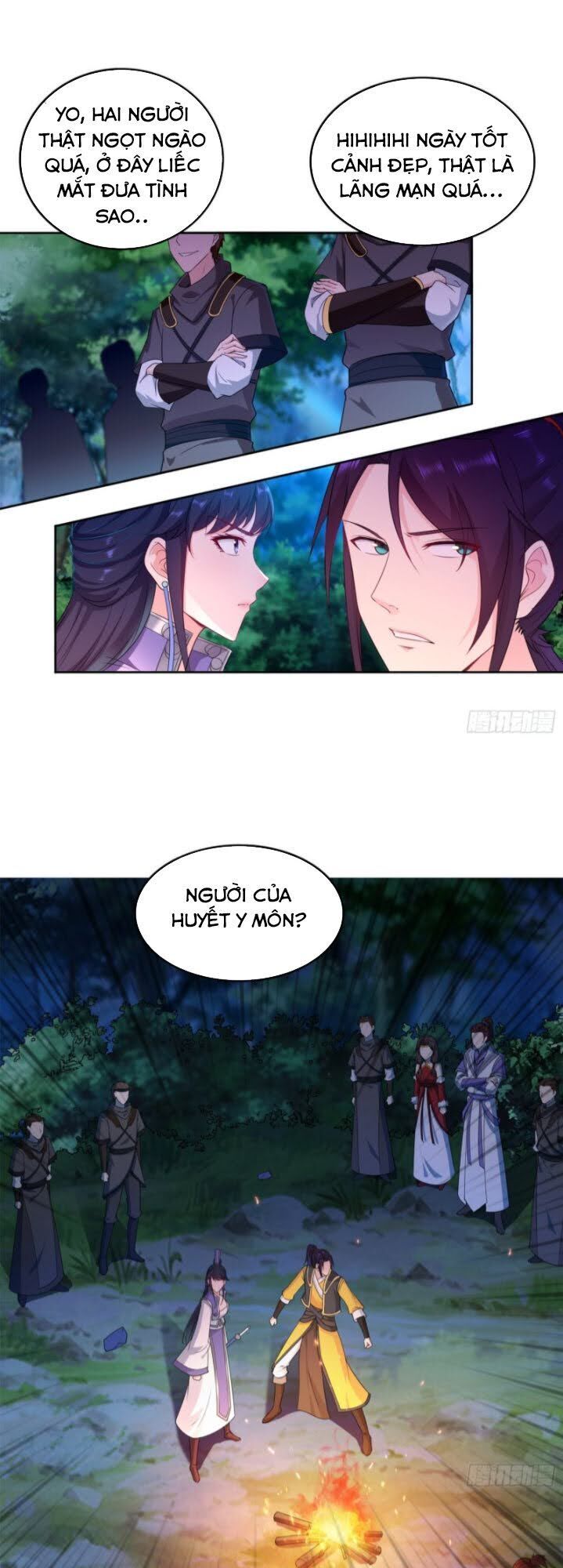 Người Ở Rể Bị Ép Thành Phản Diện Chap 40 - Next Chap 41
