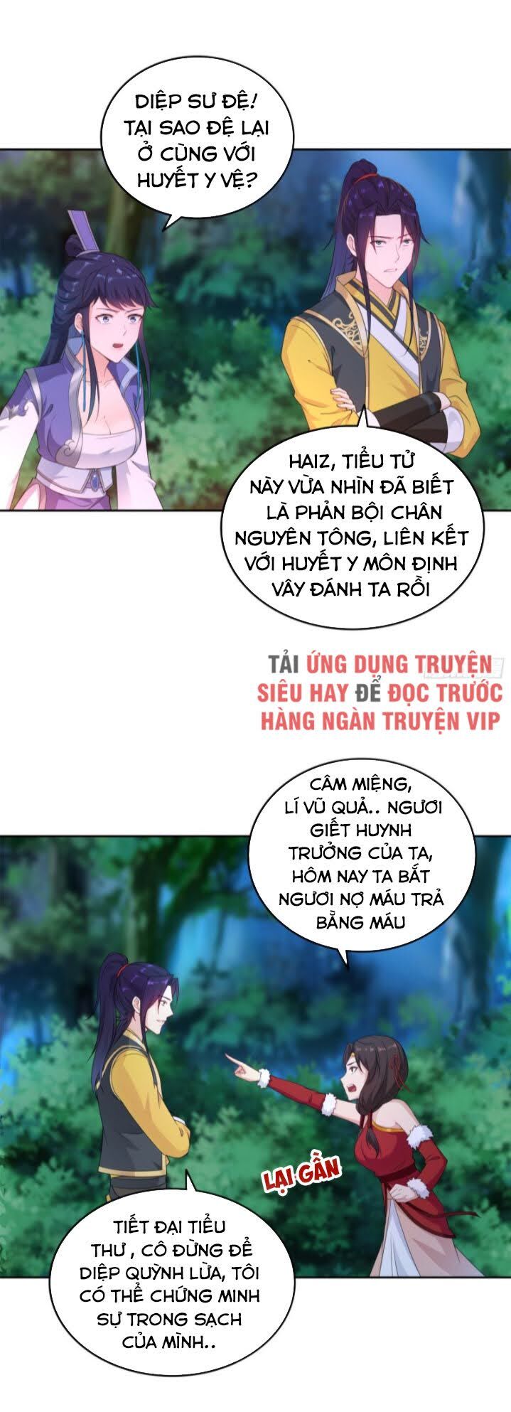 Người Ở Rể Bị Ép Thành Phản Diện Chap 40 - Next Chap 41