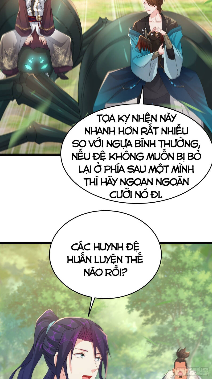 Người Ở Rể Bị Ép Thành Phản Diện Chap 400 - Next Chap 401
