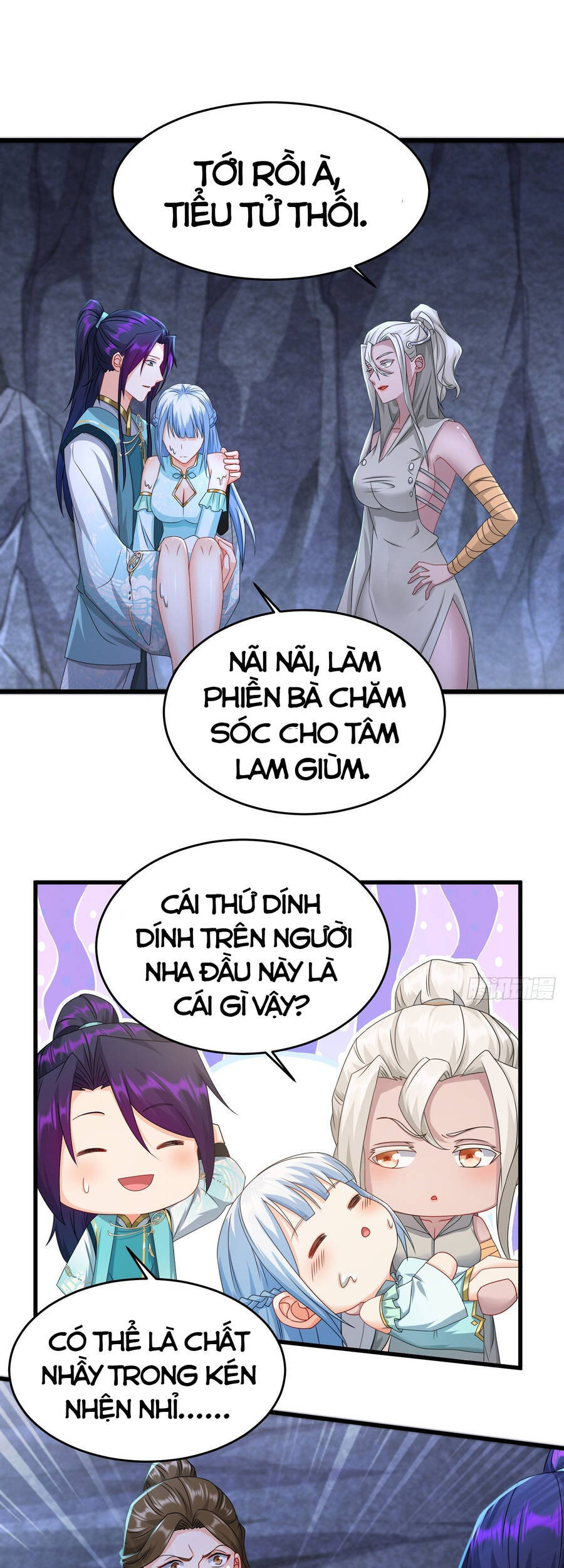 Người Ở Rể Bị Ép Thành Phản Diện Chap 400 - Next Chap 401