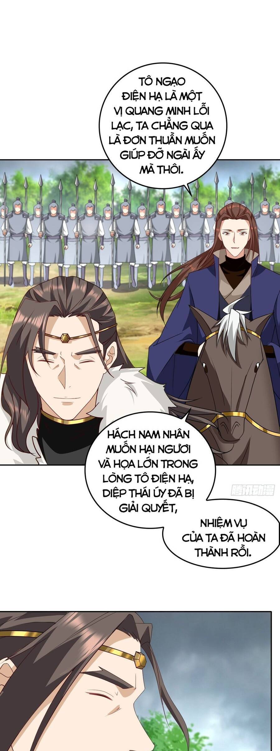 Người Ở Rể Bị Ép Thành Phản Diện Chap 409 - Next Chap 410