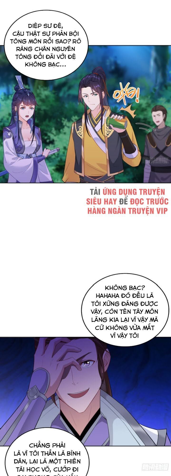 Người Ở Rể Bị Ép Thành Phản Diện Chap 41 - Next Chap 42