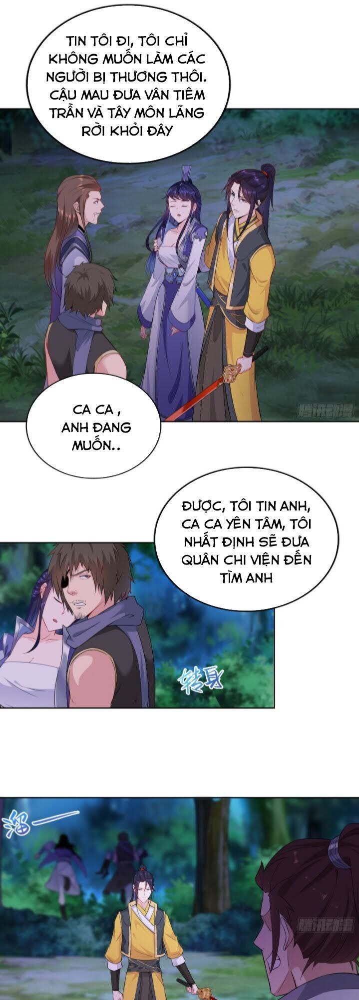Người Ở Rể Bị Ép Thành Phản Diện Chap 41 - Next Chap 42