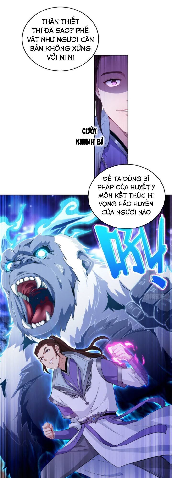 Người Ở Rể Bị Ép Thành Phản Diện Chap 41 - Next Chap 42