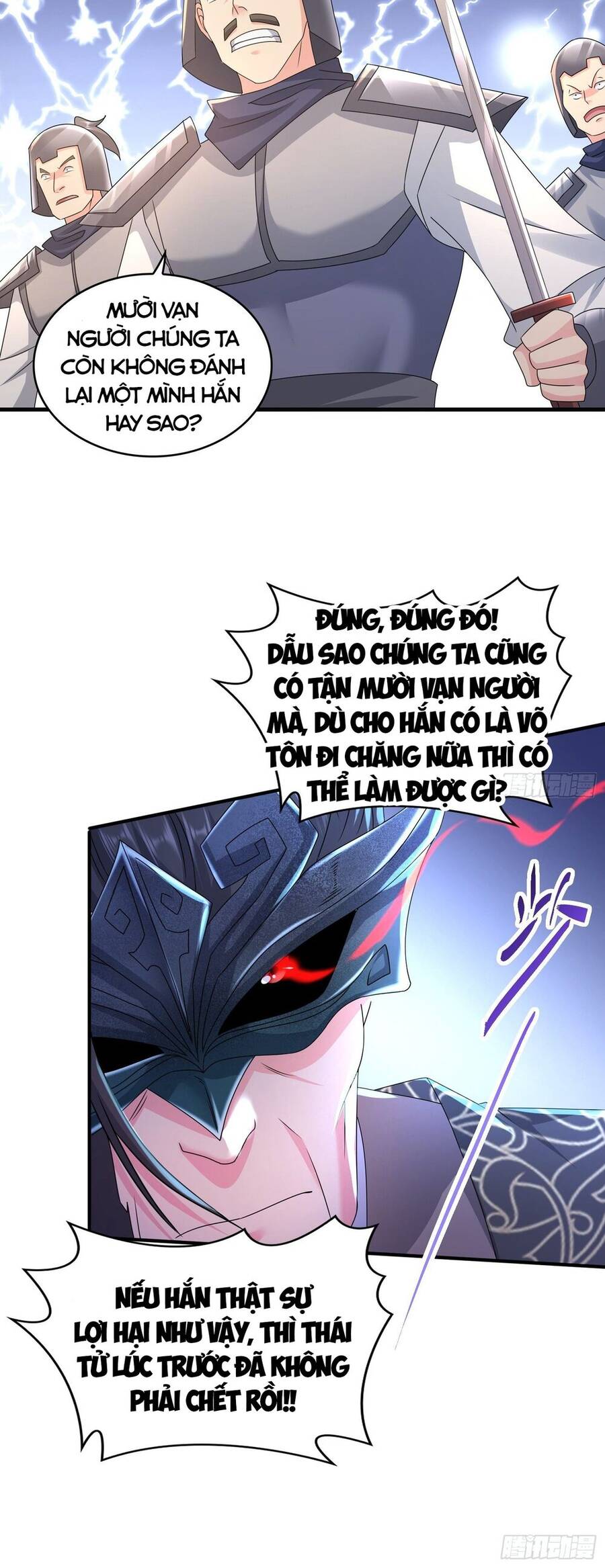 Người Ở Rể Bị Ép Thành Phản Diện Chap 410 - Next Chap 411