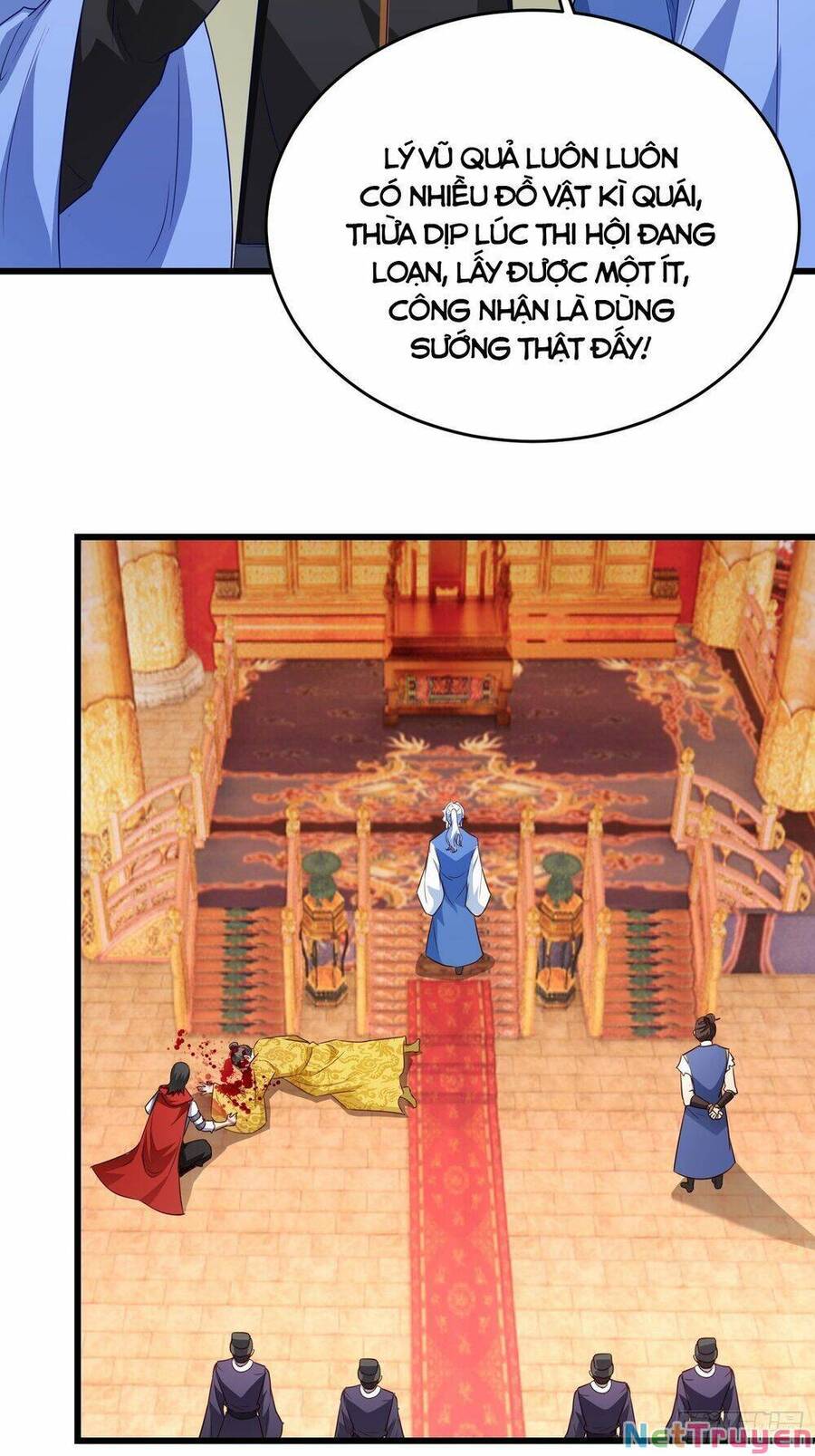 Người Ở Rể Bị Ép Thành Phản Diện Chap 411 - Next Chap 412