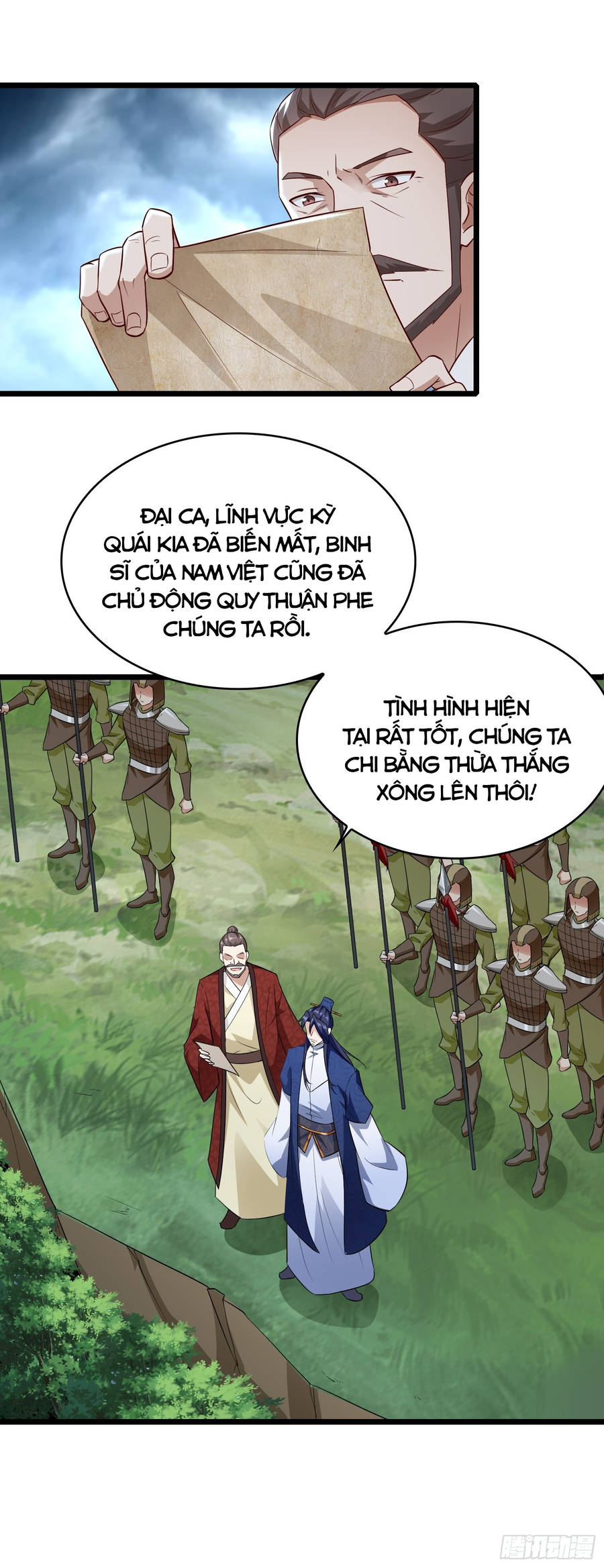 Người Ở Rể Bị Ép Thành Phản Diện Chap 425 - Next Chap 426