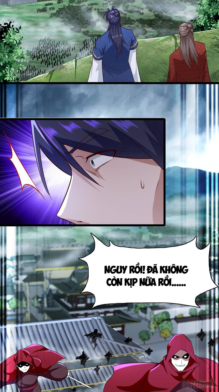 Người Ở Rể Bị Ép Thành Phản Diện Chap 425 - Next Chap 426