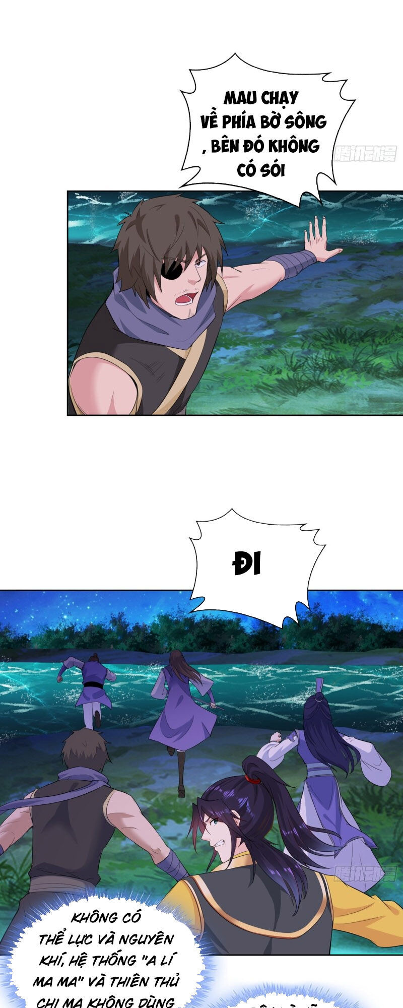Người Ở Rể Bị Ép Thành Phản Diện Chap 44 - Next Chap 45
