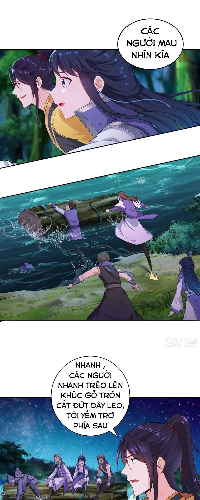 Người Ở Rể Bị Ép Thành Phản Diện Chap 44 - Next Chap 45