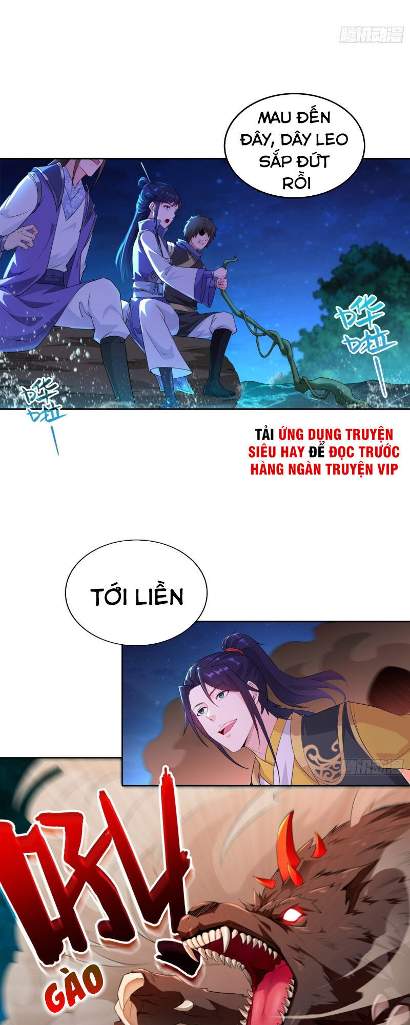 Người Ở Rể Bị Ép Thành Phản Diện Chap 44 - Next Chap 45