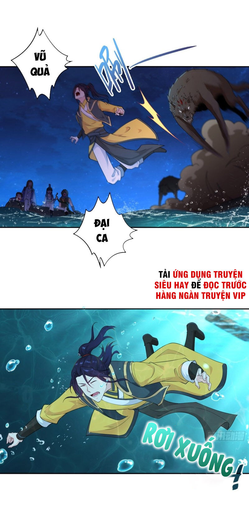 Người Ở Rể Bị Ép Thành Phản Diện Chap 44 - Next Chap 45