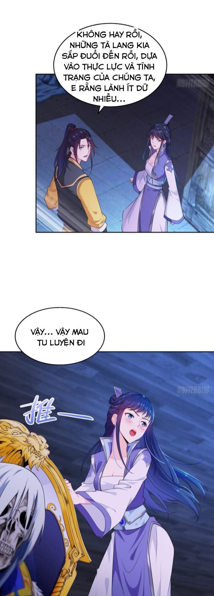 Người Ở Rể Bị Ép Thành Phản Diện Chap 45 - Next Chap 46