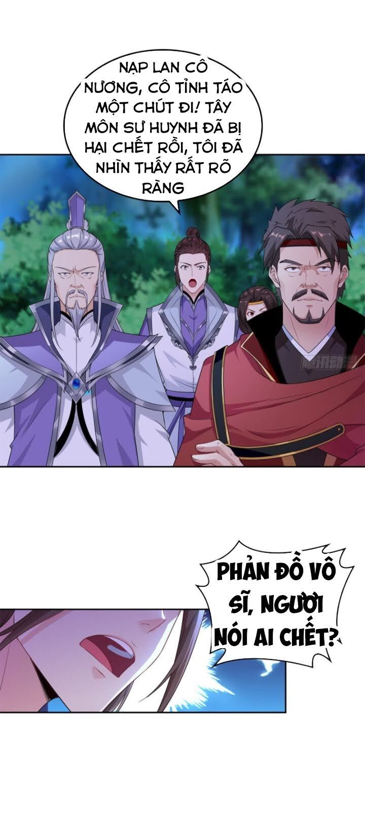Người Ở Rể Bị Ép Thành Phản Diện Chap 46 - Next Chap 47