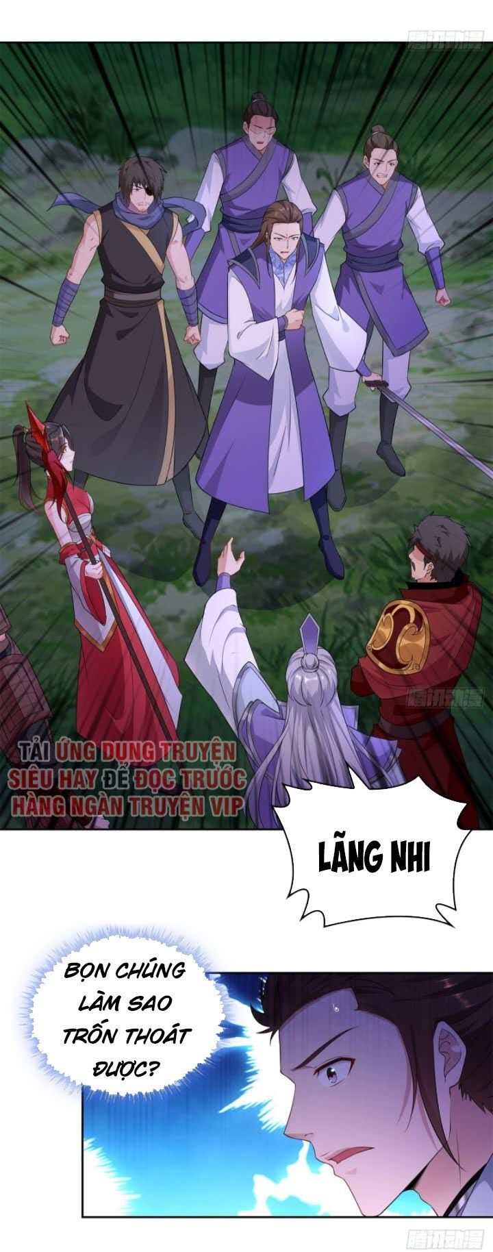 Người Ở Rể Bị Ép Thành Phản Diện Chap 46 - Next Chap 47