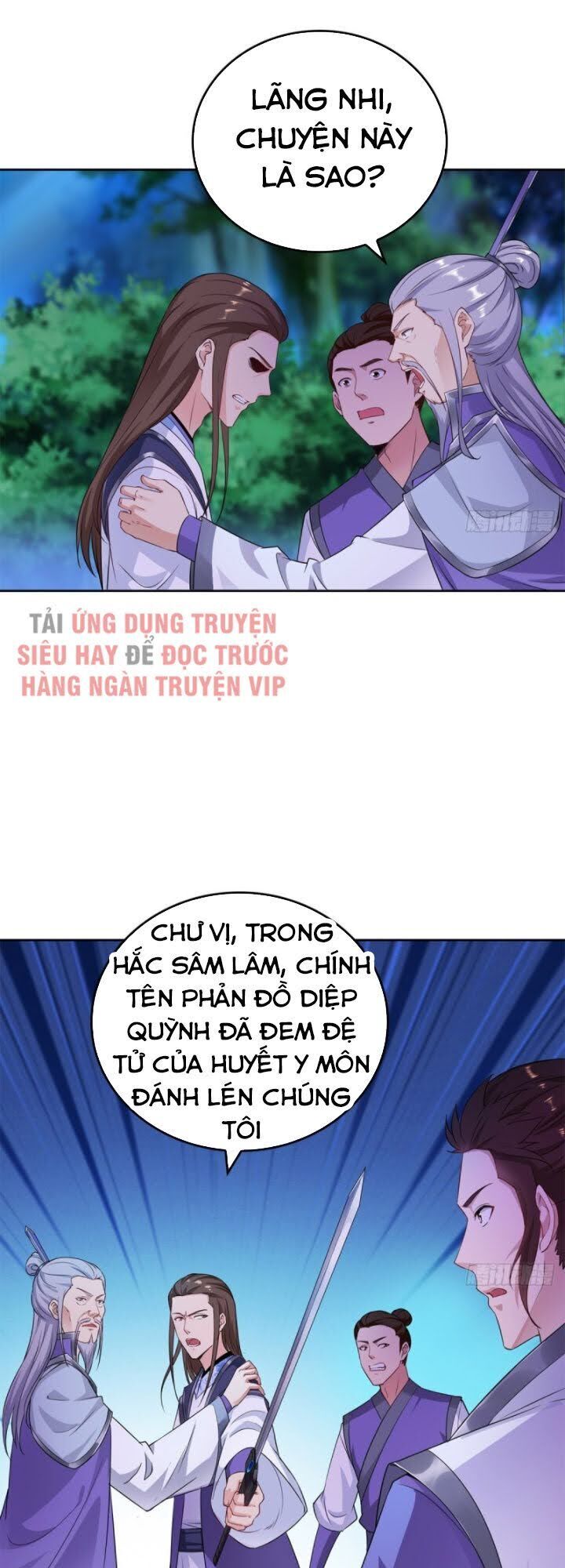 Người Ở Rể Bị Ép Thành Phản Diện Chap 46 - Next Chap 47