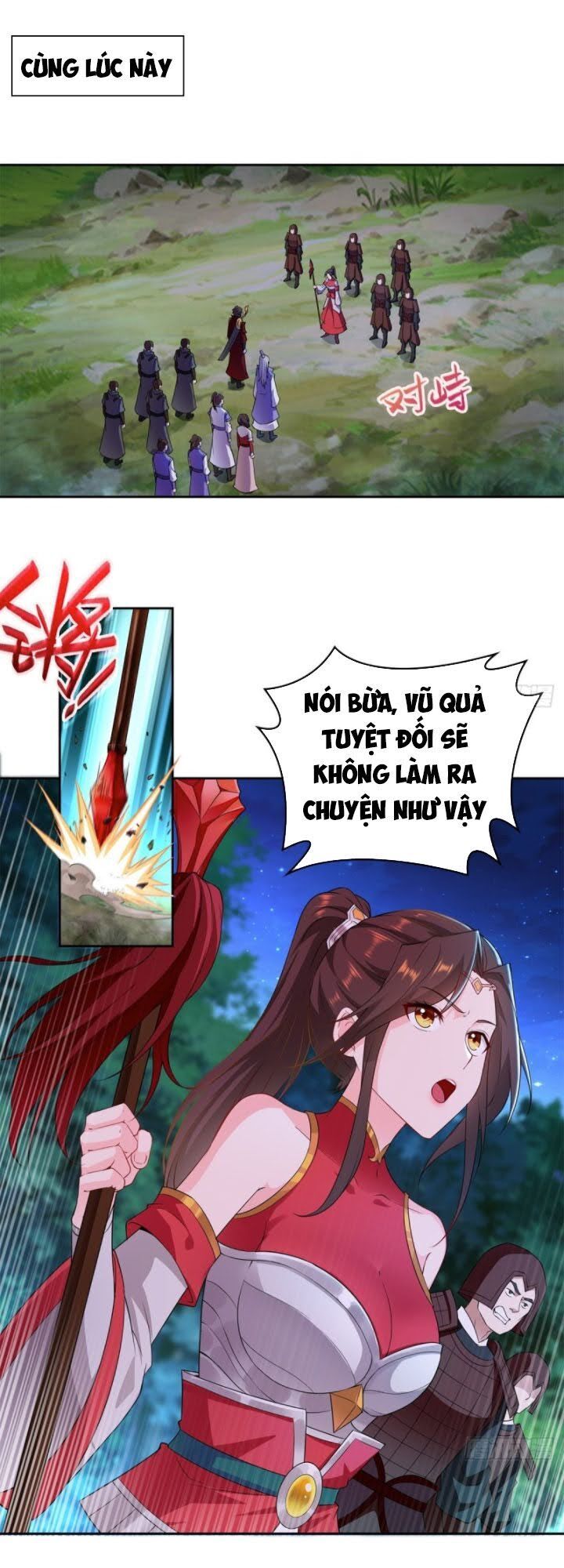 Người Ở Rể Bị Ép Thành Phản Diện Chap 46 - Next Chap 47