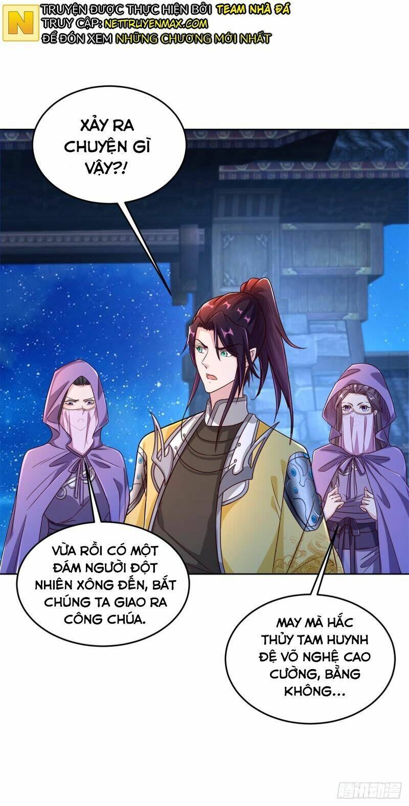 Người Ở Rể Bị Ép Thành Phản Diện Chap 469 - Next Chap 470