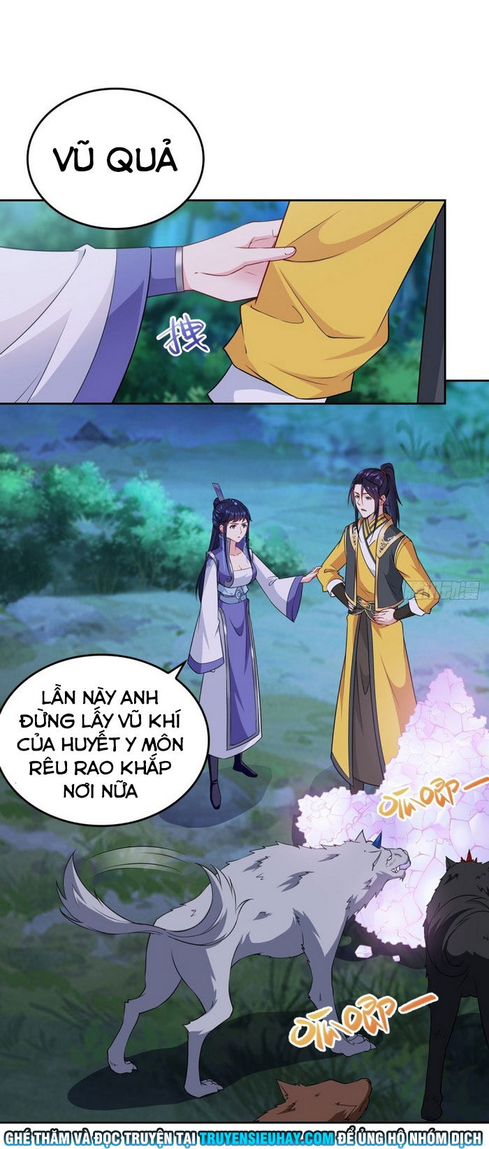 Người Ở Rể Bị Ép Thành Phản Diện Chap 48 - Next Chap 49