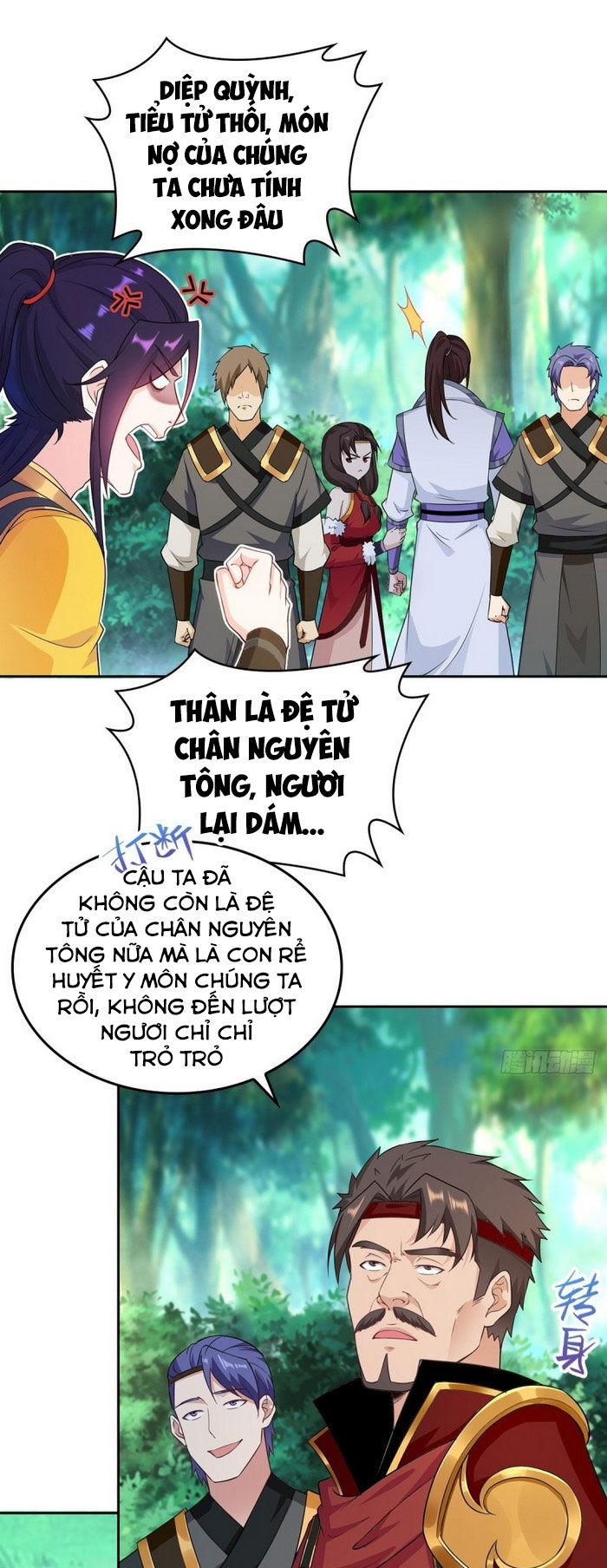 Người Ở Rể Bị Ép Thành Phản Diện Chap 48 - Next Chap 49