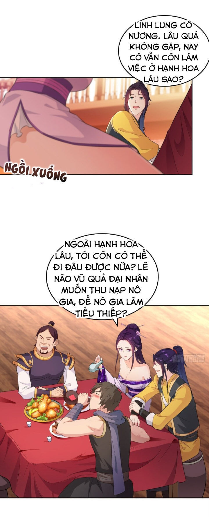 Người Ở Rể Bị Ép Thành Phản Diện Chap 49 - Next Chap 50