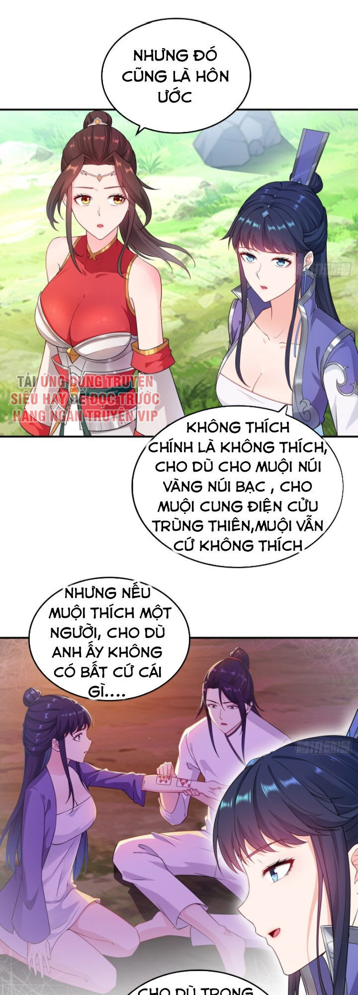 Người Ở Rể Bị Ép Thành Phản Diện Chap 49 - Next Chap 50