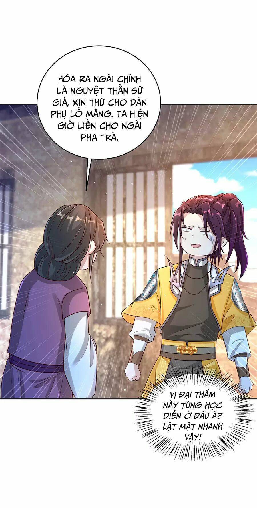Người Ở Rể Bị Ép Thành Phản Diện Chap 492 - Next Chap 493