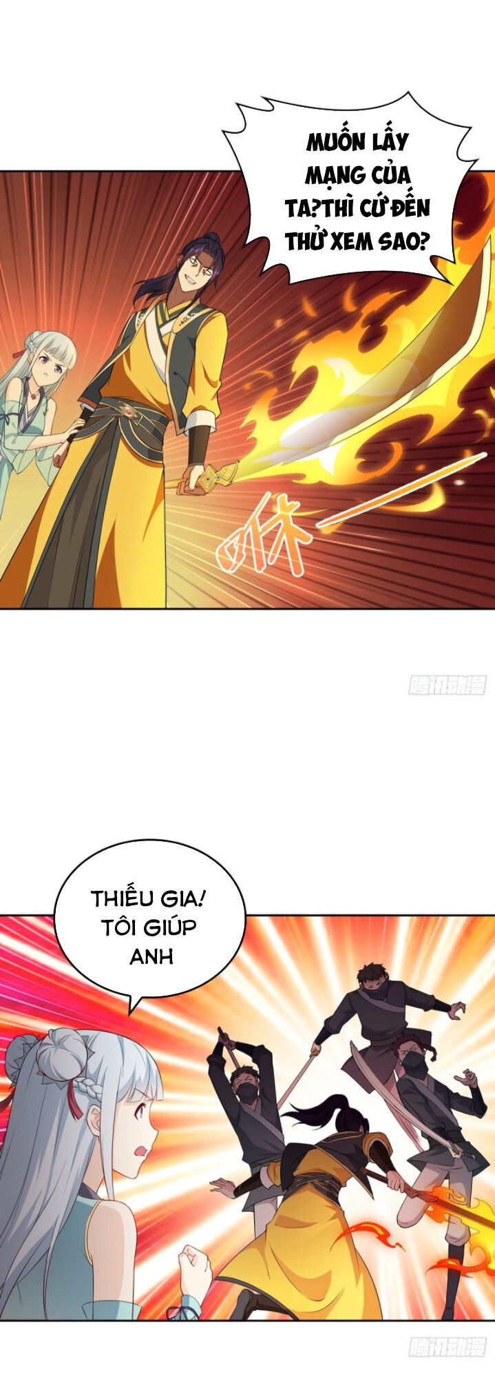 Người Ở Rể Bị Ép Thành Phản Diện Chap 50 - Next Chap 51