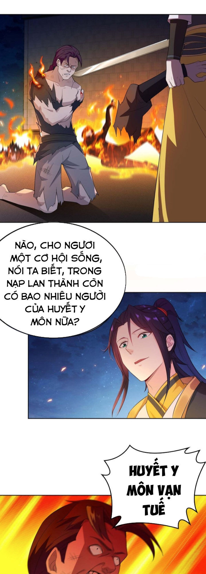 Người Ở Rể Bị Ép Thành Phản Diện Chap 50 - Next Chap 51