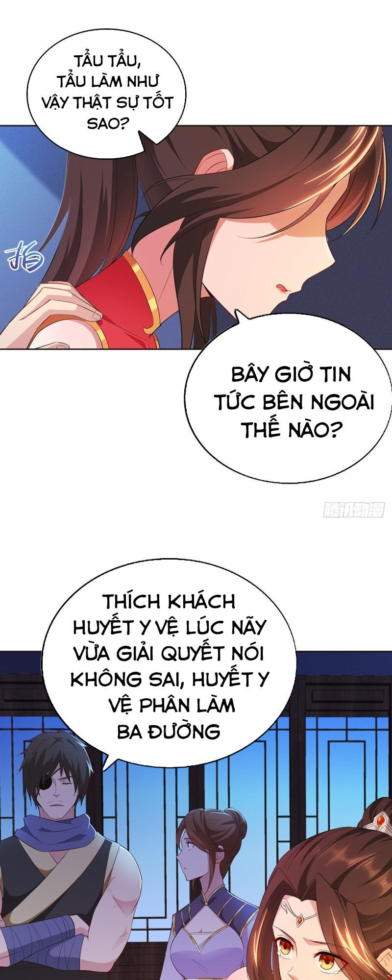 Người Ở Rể Bị Ép Thành Phản Diện Chap 51 - Next Chap 52