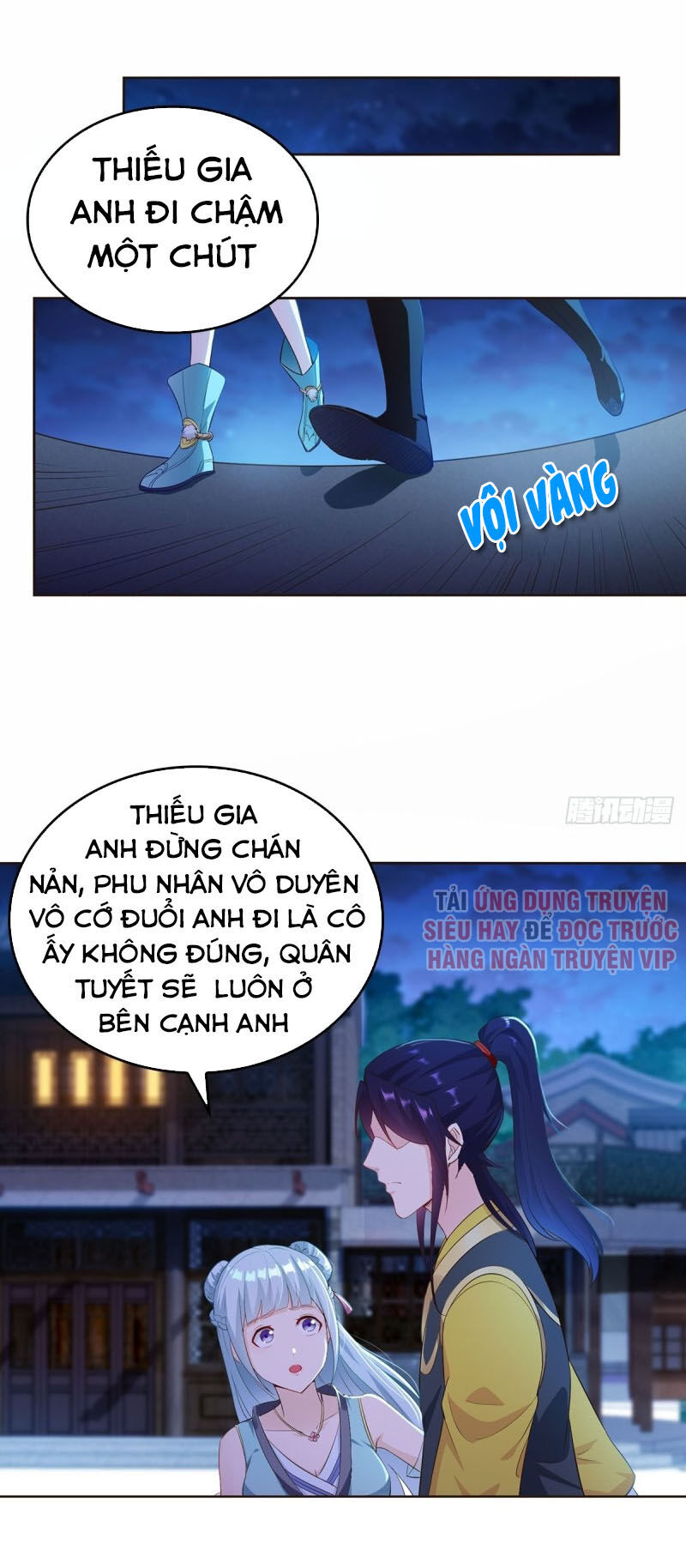 Người Ở Rể Bị Ép Thành Phản Diện Chap 51 - Next Chap 52