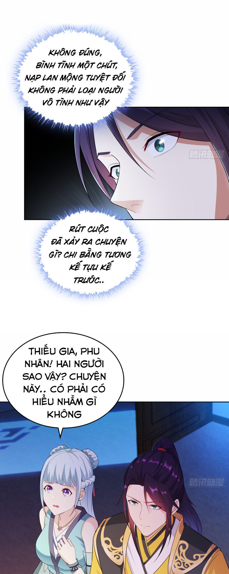 Người Ở Rể Bị Ép Thành Phản Diện Chap 51 - Next Chap 52