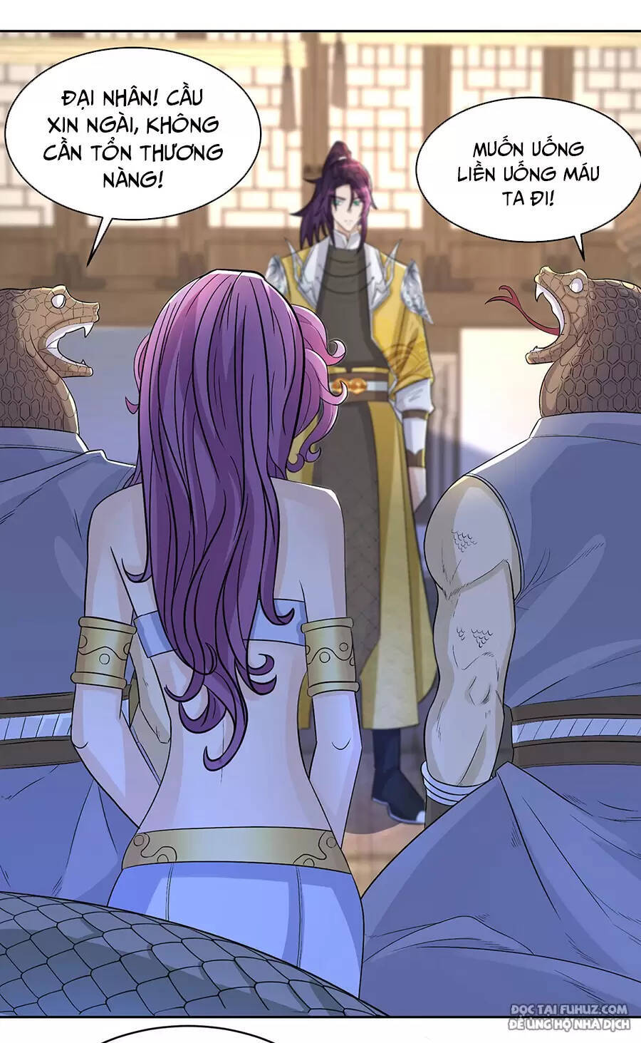 Người Ở Rể Bị Ép Thành Phản Diện Chap 512 - Next Chap 513