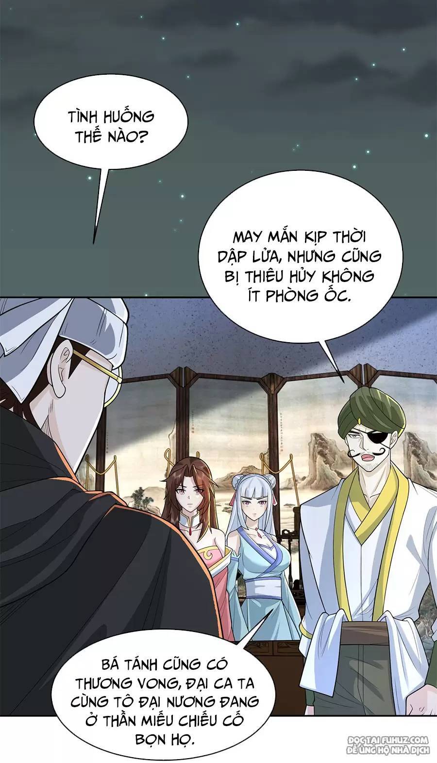 Người Ở Rể Bị Ép Thành Phản Diện Chap 521 - Next Chap 522