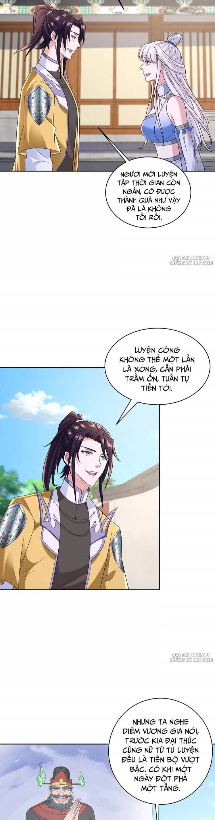 Người Ở Rể Bị Ép Thành Phản Diện Chap 533 - Next Chap 534
