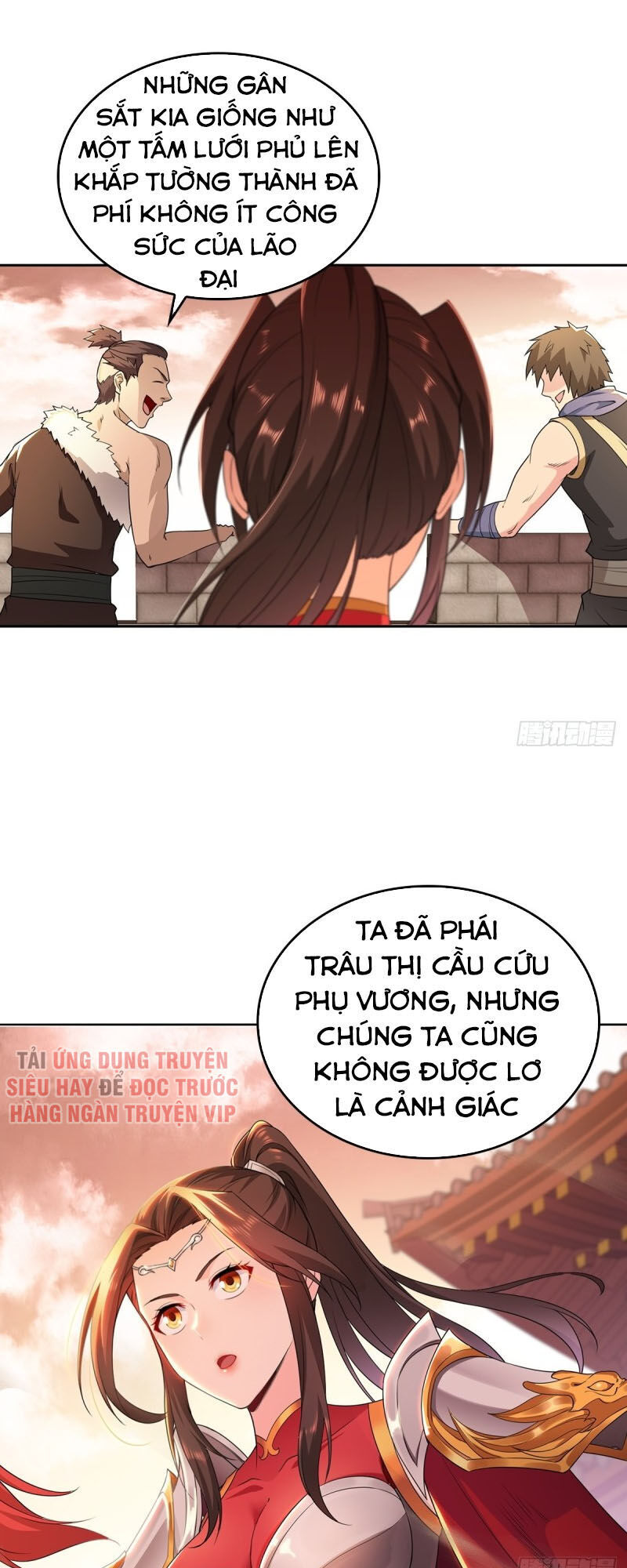 Người Ở Rể Bị Ép Thành Phản Diện Chap 54 - Next Chap 55