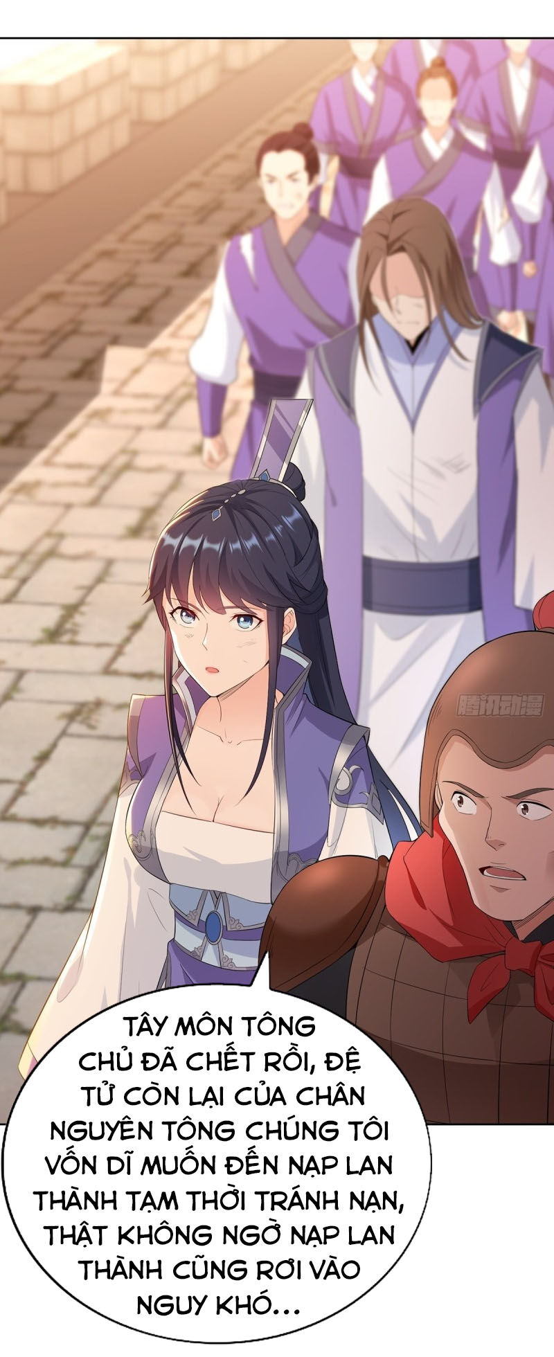 Người Ở Rể Bị Ép Thành Phản Diện Chap 54 - Next Chap 55