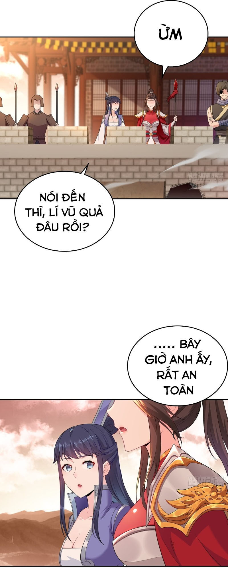 Người Ở Rể Bị Ép Thành Phản Diện Chap 54 - Next Chap 55