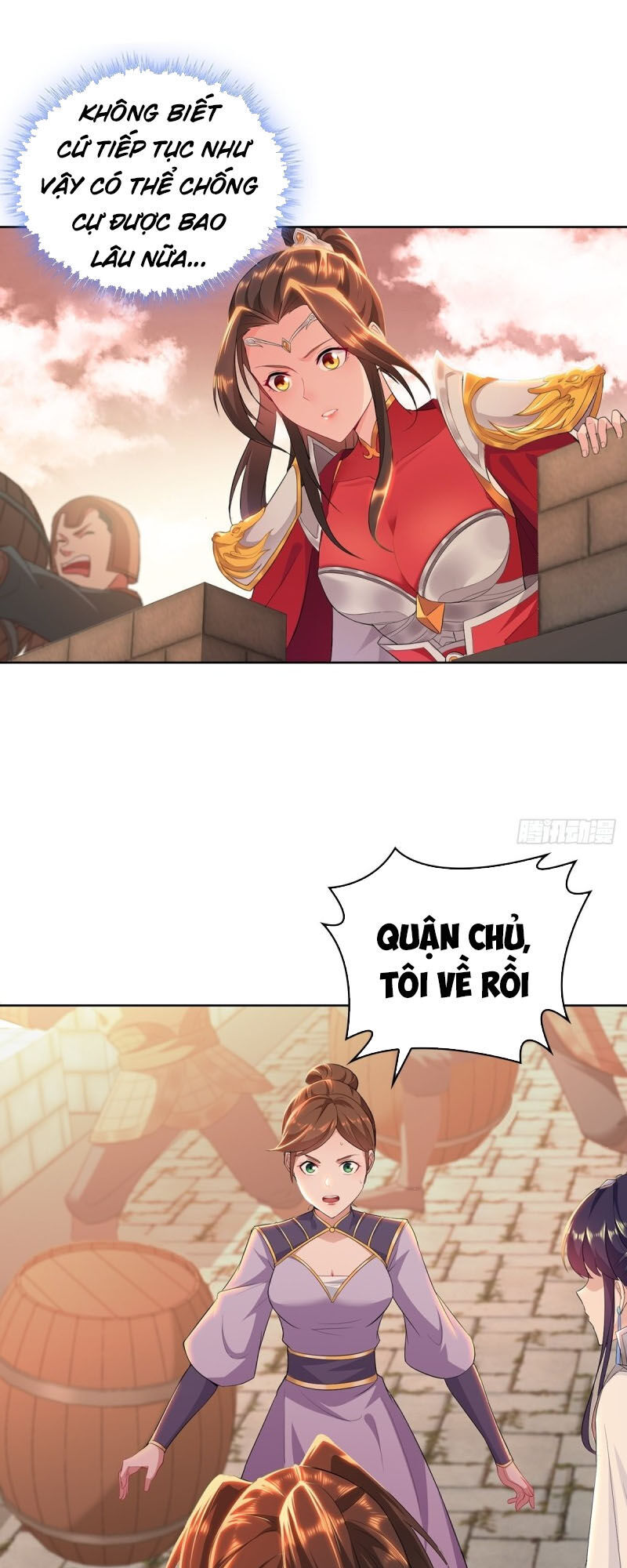 Người Ở Rể Bị Ép Thành Phản Diện Chap 54 - Next Chap 55