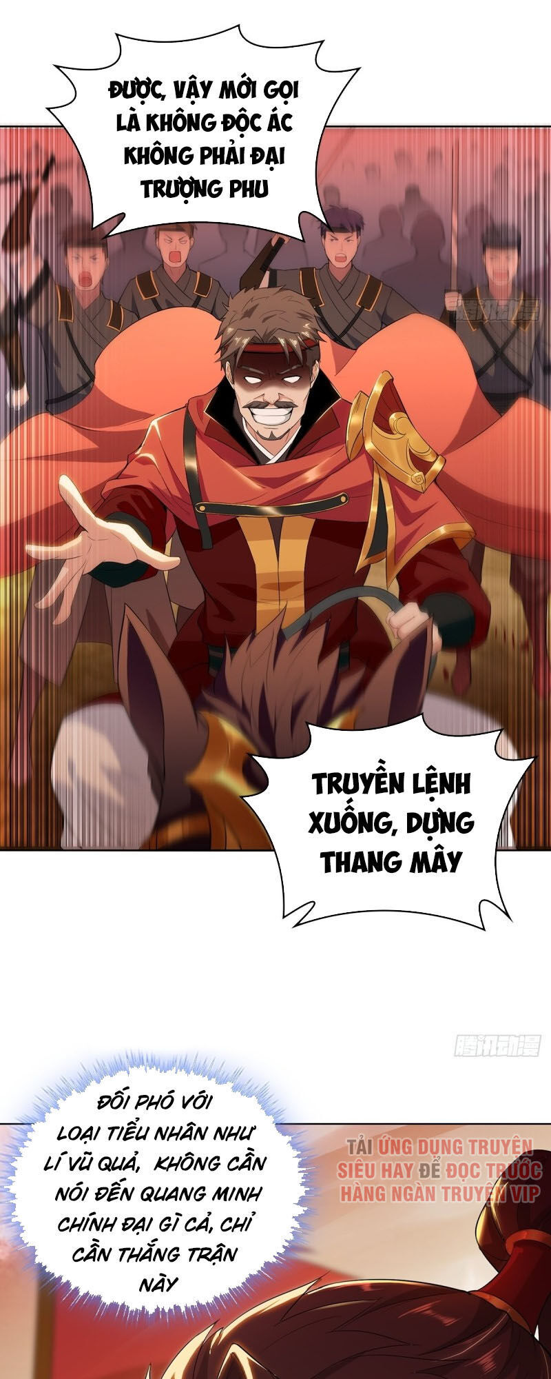 Người Ở Rể Bị Ép Thành Phản Diện Chap 54 - Next Chap 55