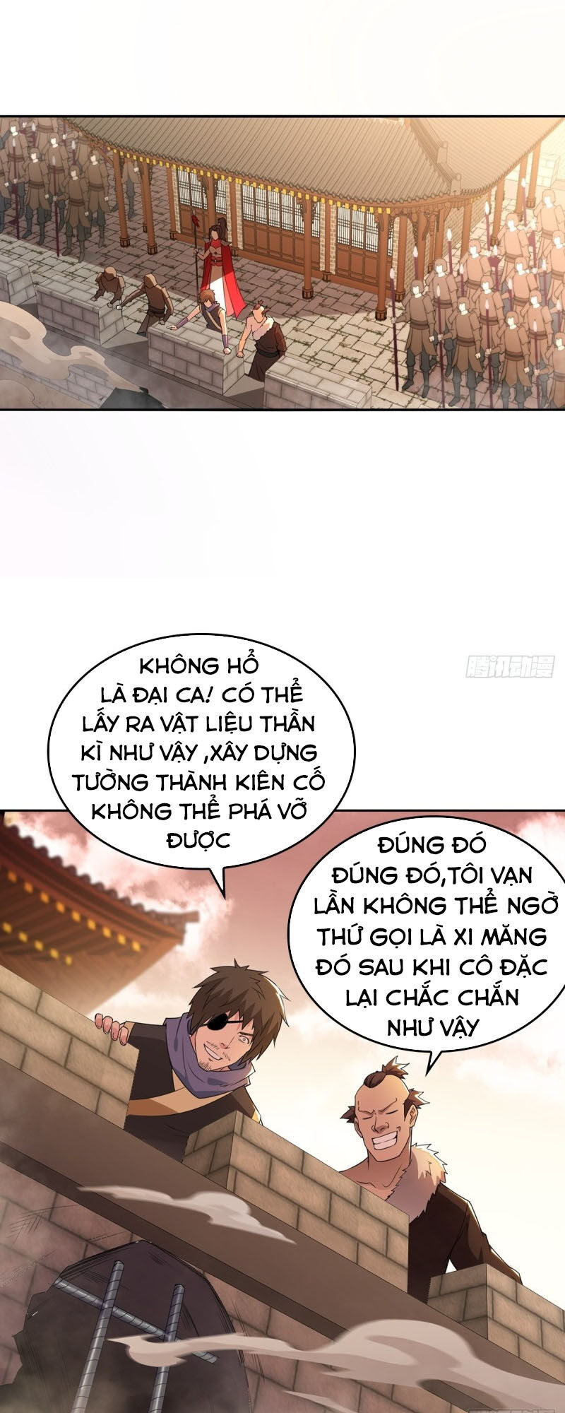 Người Ở Rể Bị Ép Thành Phản Diện Chap 54 - Next Chap 55