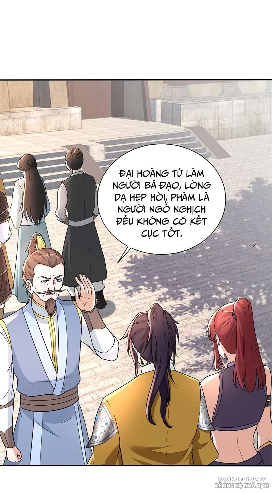 Người Ở Rể Bị Ép Thành Phản Diện Chap 554 - Next Chap 555