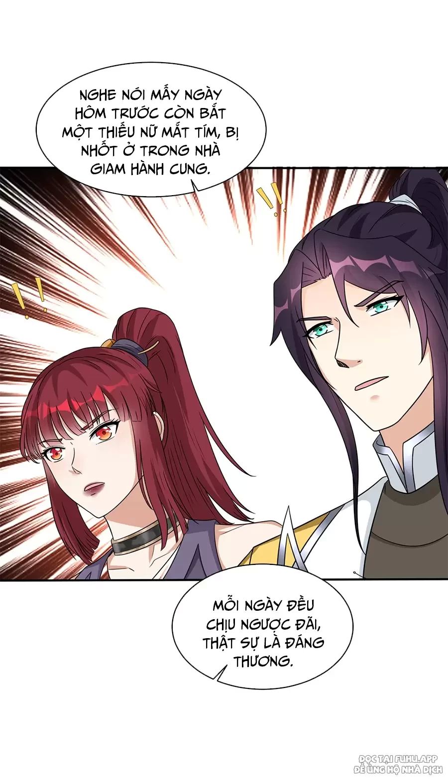 Người Ở Rể Bị Ép Thành Phản Diện Chap 554 - Next Chap 555